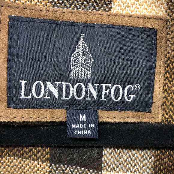 London Fog Men’s Suede Leather Jacket - Picture 5 of 7